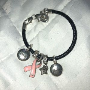 BRIGHTON charms and bracelet